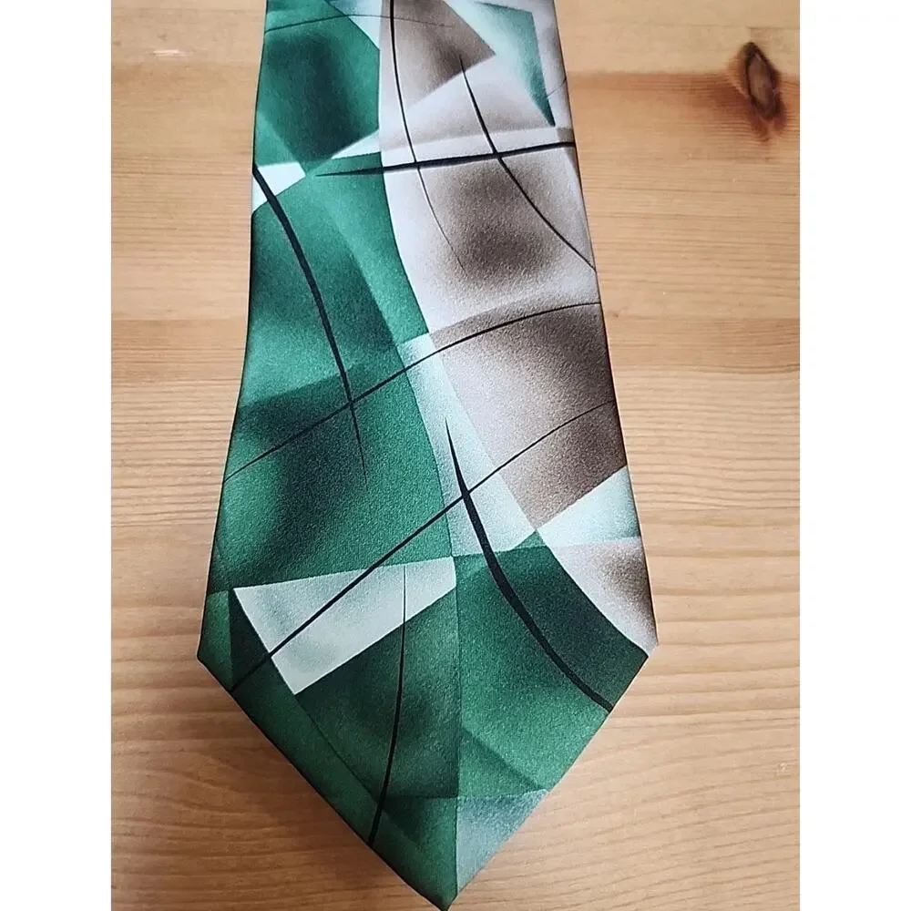 JERRY GARCIA MEN'S TIE LADY WITH ARGYLE SOCKS COLLECTION‎ FIFTY-NINE